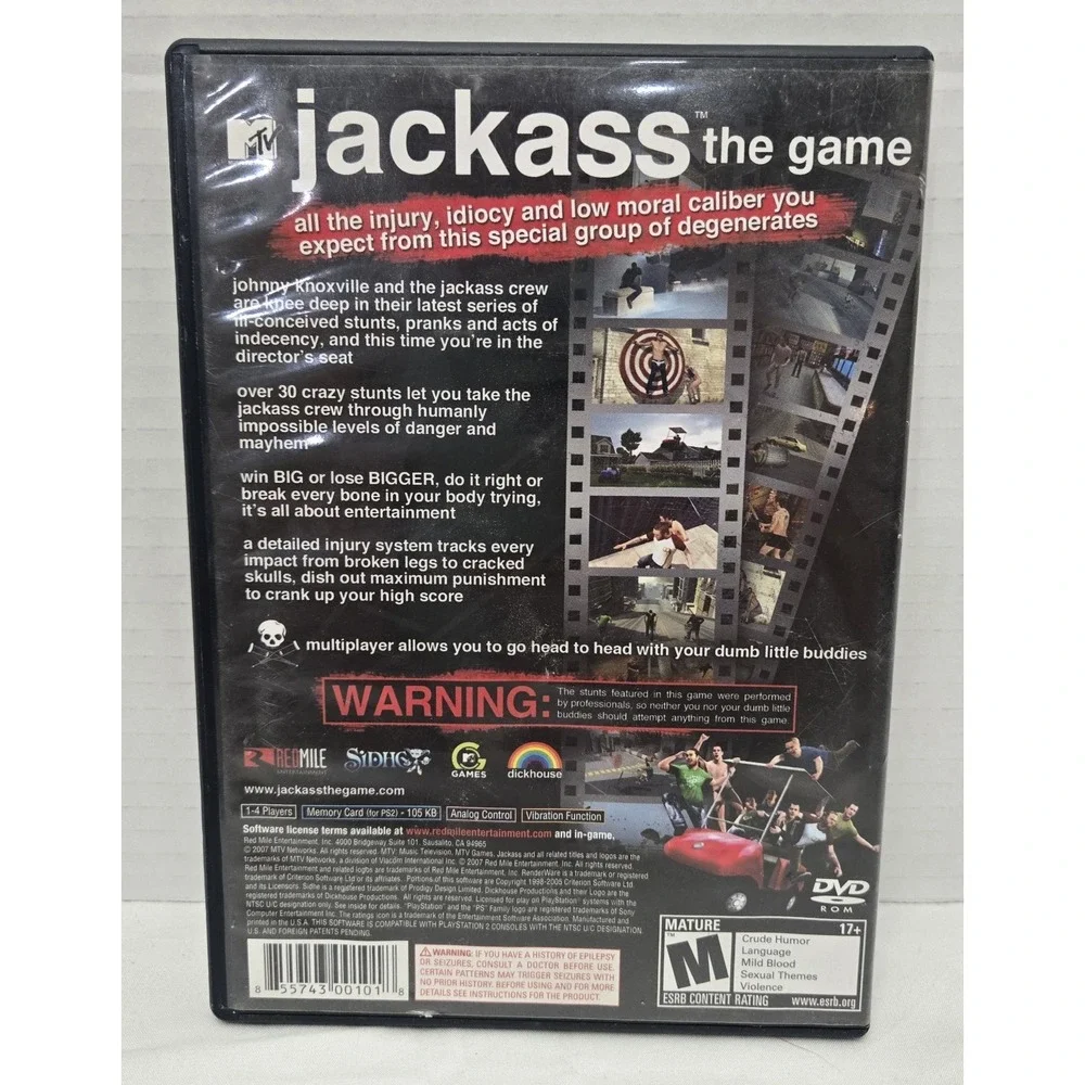 N/A jackass game